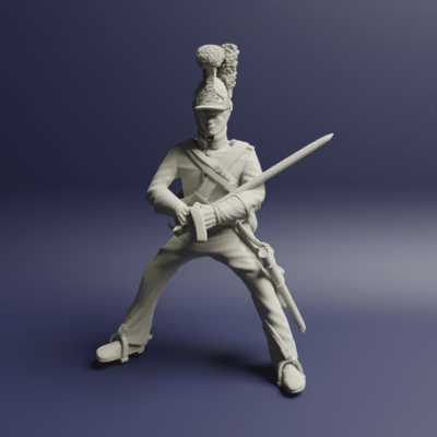 Napoleonic British Heavy Cavalry 1st and 2nd Life Guards 3