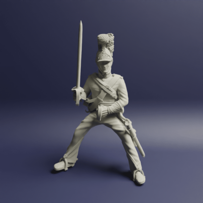 Napoleonic British Heavy Cavalry 1st and 2nd Life Guards 4