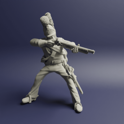 Napoleonic British Heavy Cavalry 1st and 2nd Life Guards 6