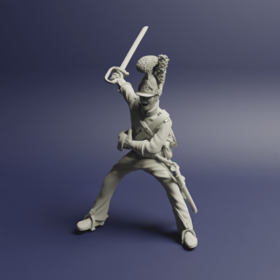 Napoleonic British Heavy Cavalry 1st and 2nd Life Guards 9