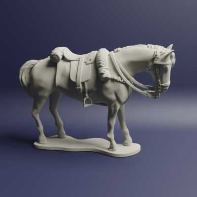 Napoleonic British Heavy Cavalry Horses Horse A 11a