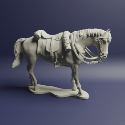 Napoleonic British Heavy Cavalry Horses Horse A 13a