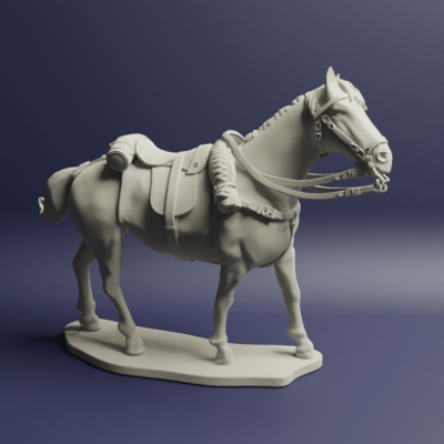 Napoleonic British Heavy Cavalry Horses Horse A 2a