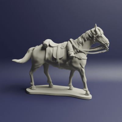 Napoleonic British Heavy Cavalry Horses Horse A 4a