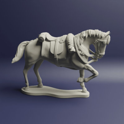 Napoleonic British Heavy Cavalry Horses Horse A 5a