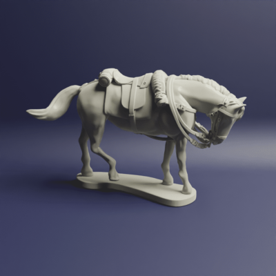 Napoleonic British Heavy Cavalry Horses Horse A 6a