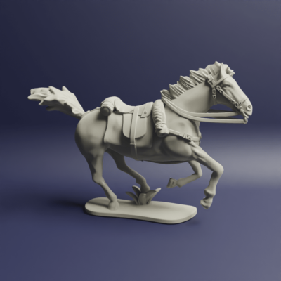 Napoleonic British Heavy Cavalry Horses Horse A 7a