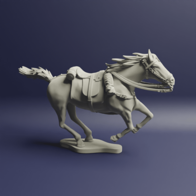 Napoleonic British Heavy Cavalry Horses Horse A 9a