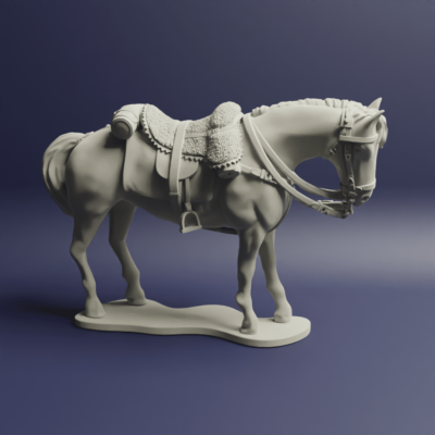 Napoleonic British Heavy Cavalry Horses Horse B 11b