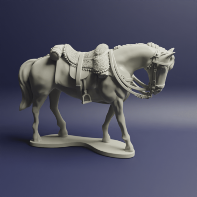 Napoleonic British Heavy Cavalry Horses Horse B 12b