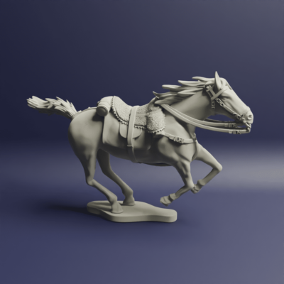 Napoleonic British Heavy Cavalry Horses Horse B 9b