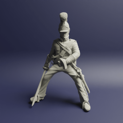 Napoleonic British Heavy Cavalry Royal Horse Guards The Blues 1