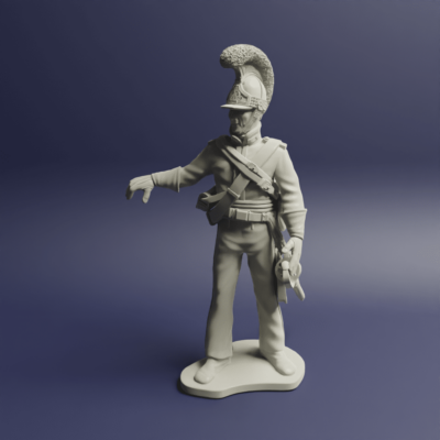 Napoleonic British Heavy Cavalry Royal Horse Guards The Blues 11