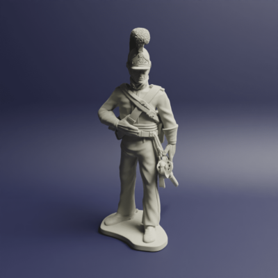 Napoleonic British Heavy Cavalry Royal Horse Guards The Blues 13