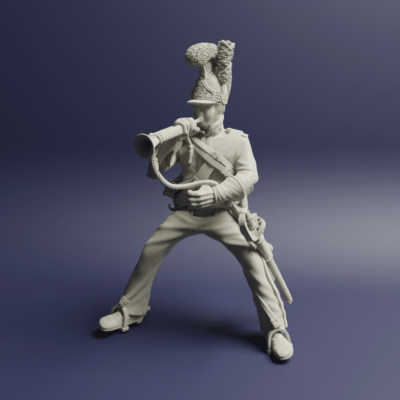 Napoleonic British Heavy Cavalry Royal Horse Guards The Blues 14