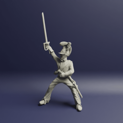 Napoleonic British Heavy Cavalry Royal Horse Guards The Blues 15