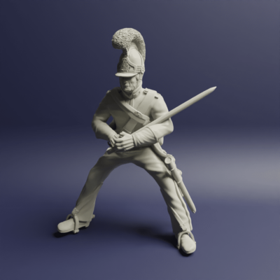 Napoleonic British Heavy Cavalry Royal Horse Guards The Blues 3