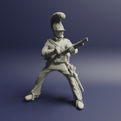 Napoleonic British Heavy Cavalry Royal Horse Guards The Blues 5