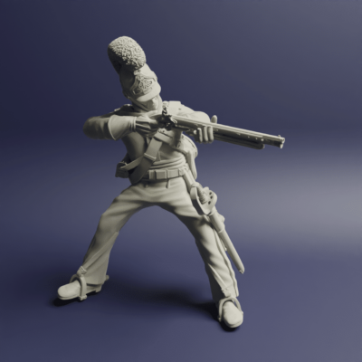 Napoleonic British Heavy Cavalry Royal Horse Guards The Blues 6