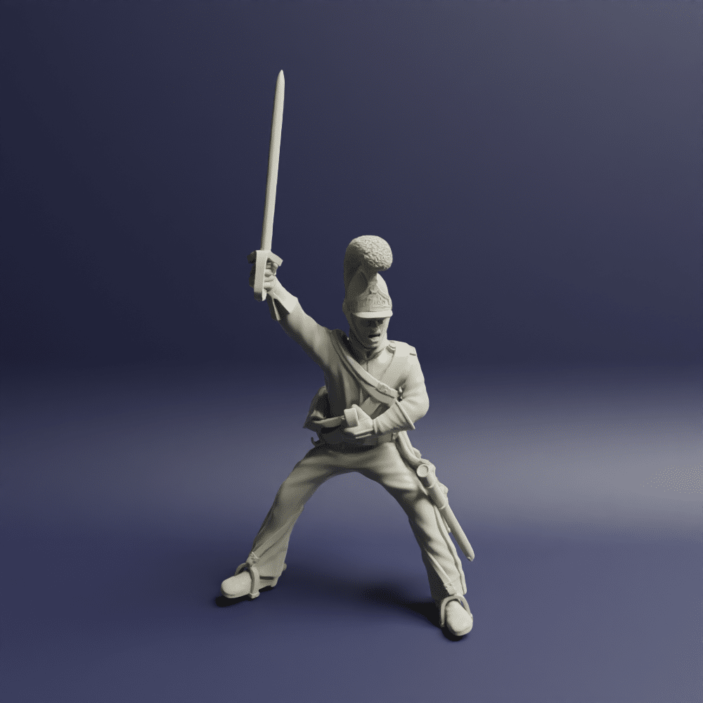 Napoleonic British Heavy Cavalry Royal Horse Guards The Blues 8