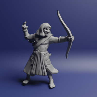 New Kingdom Egyptian bowman 2