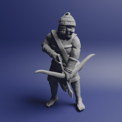 New Kingdom Egyptian bowman 4