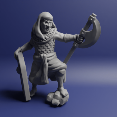 New Kingdom Egyptian commandgroup captain