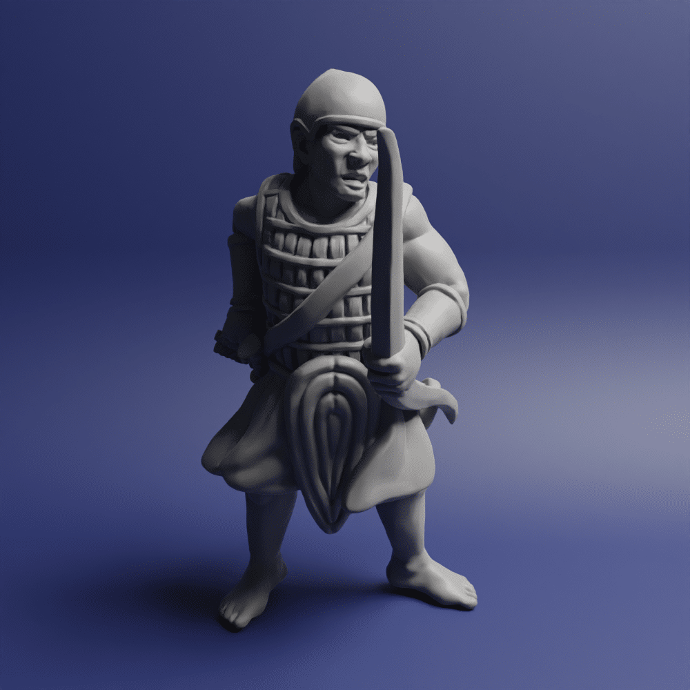 New Kingdom Egyptian light chariot bowman 1