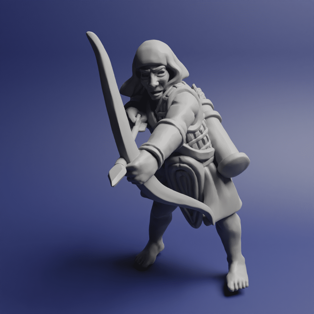 New Kingdom Egyptian light chariot bowman 2