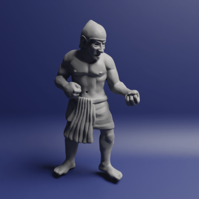 New Kingdom Egyptian light chariot driver 2