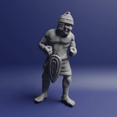 New Kingdom Egyptian light chariot driver 3