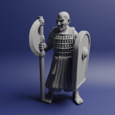 New Kingdom Egyptian royalguard 1