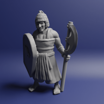 New Kingdom Egyptian royalguard 2