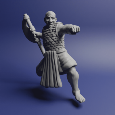 New Kingdom Egyptian royalguard 3