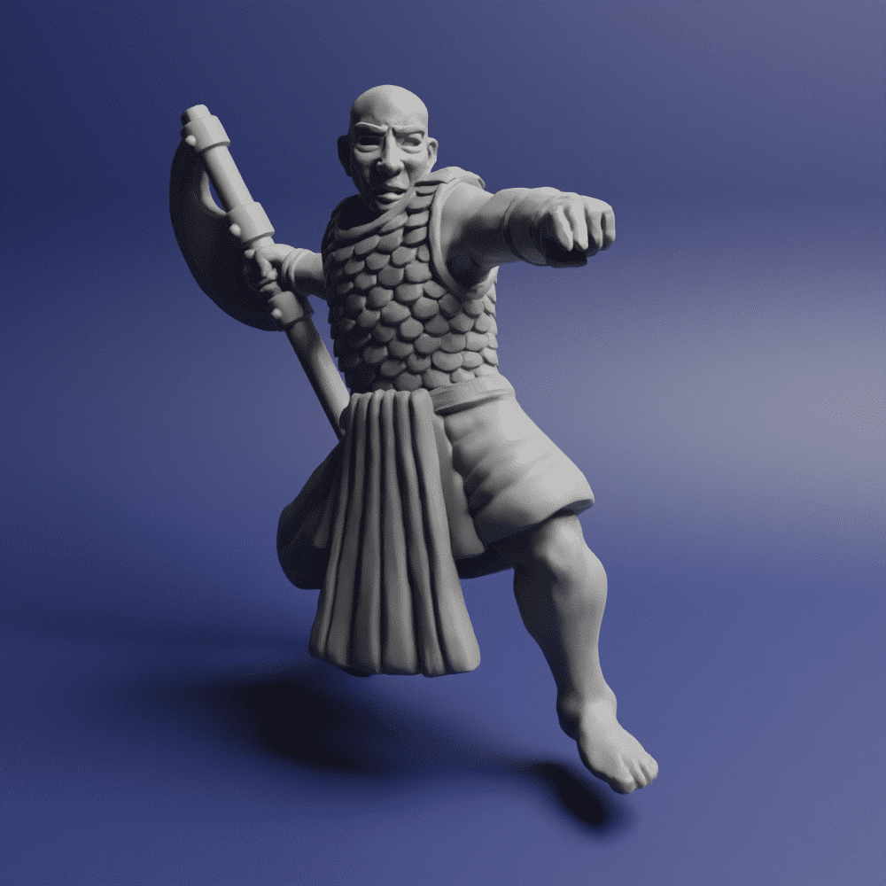 New Kingdom Egyptian royalguard 3