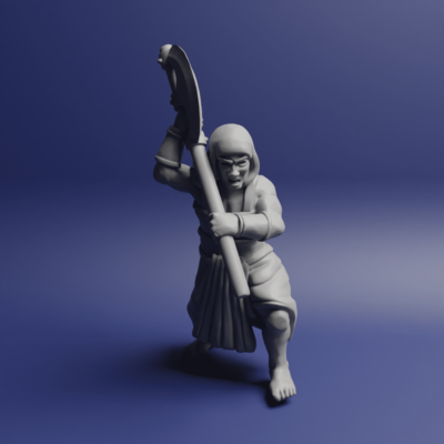 New Kingdom Egyptian royalguard 4