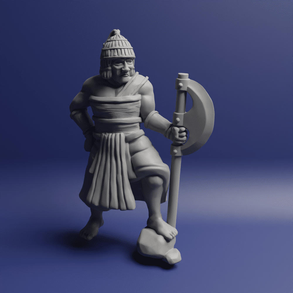 New Kingdom Egyptian royalguard 5