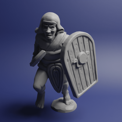 New Kingdom Egyptian warrior 3