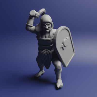 New Kingdom Egyptian warrior 5