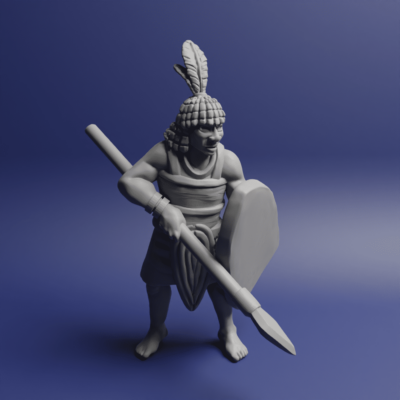 Nubian spearman 1