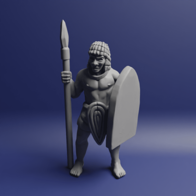 Nubian spearman 4