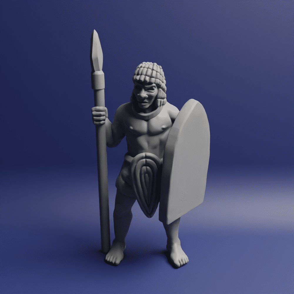 Nubian spearman 4