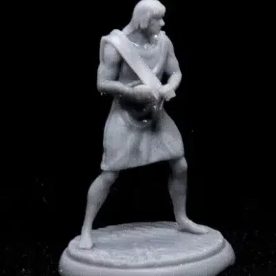 Roman stablehand helper