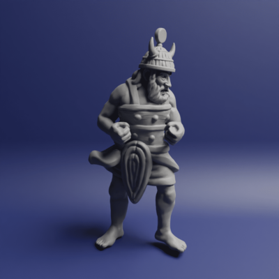 Sea People chariot driver 1