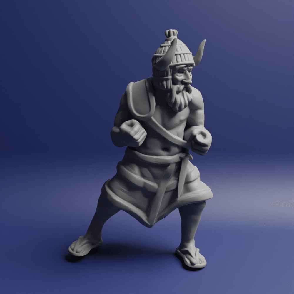 Sea People chariot driver 2