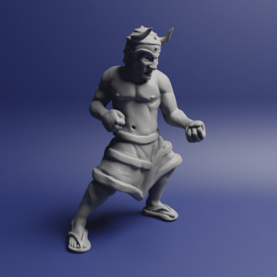 Sea People chariot driver 3