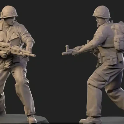 USA Vietnam soldier 2