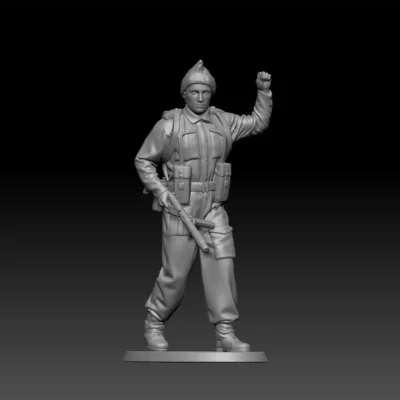 WW2 British Commando soldier 1 v2