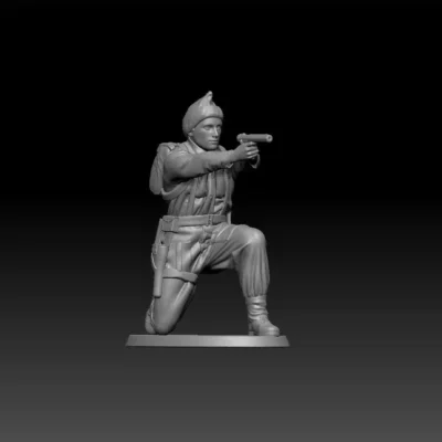 WW2 British Commando soldier 3 v2