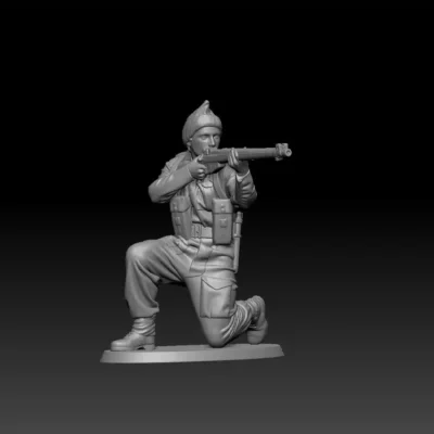 WW2 British Commando soldier 5 v1